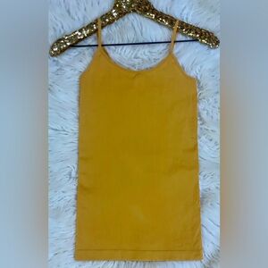 BRAND NEW WITH TAGS Mustard Seamless Cami